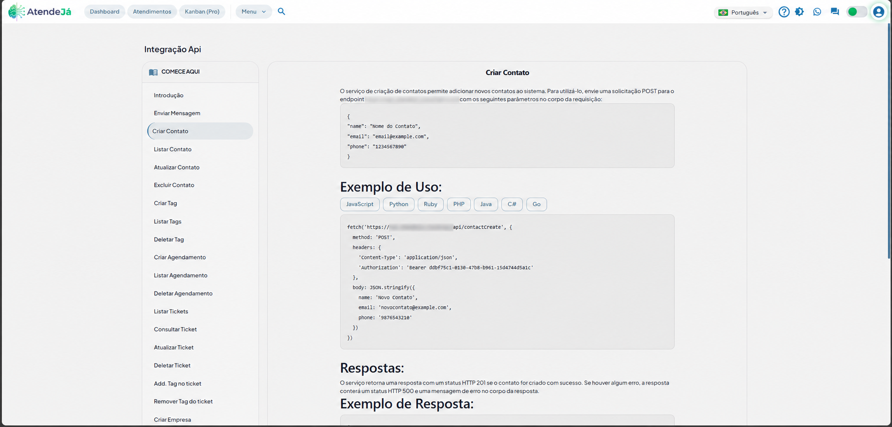 11 - API própria para integrações